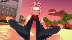 Hentai POV Feet Sakura Haruno Naruto - Pornhub.com