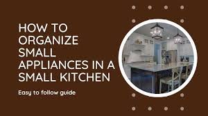 Price and stock could change after publish date, and we may make. How To Organize Small Appliances In A Small Kitchen Easy To Follow Guide Rig My Kitchen