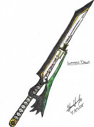Weekly Drawing Legendary Sword By Lockheart23 Sword Drawings Cool Swords