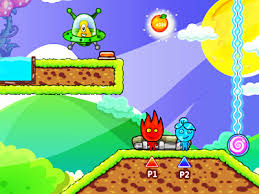 Ates Ve Su 13 Oyunu Gorevimiz Tehlike Yeni 2 Kisilik Oyna