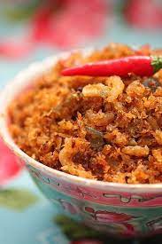 Kering udang sambal udang udang asin kering sambal udang tahan lama sambal bawang ebi. Hei Bee Hiam Sambal Udang Kering Masakan Masakan Indonesia Resep
