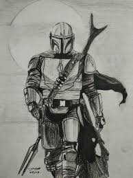 Check out our mandalorian 3d file selection for the very best in unique or custom, handmade pieces from our patterns shops. The Mandalorian Star Wars Art Drawings Star Wars Art Drawings Sketch Star Wars Drawings