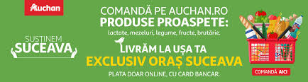 La domiciliu efectuam pentru dumneavoatra cumparaturi din orice supermarket sau hypermarket si va aducem cumparaturile la adresa dorita pe toata raza orasului ploiesti si. Sustinemsuceava Auchan A Lansat Un Serviciu De Livrare La Domiciliu Pentru Suceveni Obiectiv De Suceava