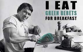 80s Action Movie Quotes What Did You Have For Breakfast Facebook
