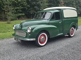 Image result for Dark Green 1957 Morris
