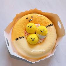 jessica s kitchenはinstagramを利用しています 蛋黃哥 好 累 喔 不 想 起 床 今天星期一 ㄧ早起床心裡的os 就跟慵懶無力的蛋黃哥ㄧ樣 戚風 蛋糕 chiffon 蛋黃哥 三麗鷗 手作甜點 訂製蛋糕 造型蛋糕 生 en 2020 recetas negocios