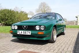 Image result for Aqua Green 1982 Alfa-Romeo