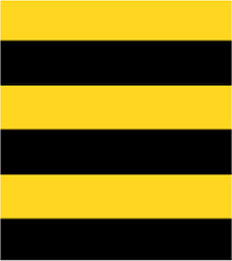 Black American Flag With Yellow Stripe Meaning Stripe Pattern Wikipedia