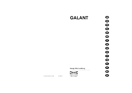 L➤ ¿buscas una mesa galant ikea? Ikea Galant Aa 452151 3 Instructions Manual Manualzz
