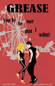 Grease Poster Artwork