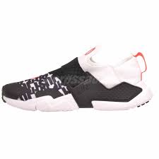 Details About Nike Huarache Extreme Prt Gs Running Kids Youth Shoes White Black Aq9046 100