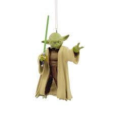 Check spelling or type a new query. Hallmark Star Wars Yoda Christmas Ornament Walmart Com Walmart Com