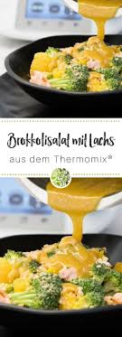 4x Brokkoli Salat Aus Dem Thermomix Rezept Brokkoli Salate Thermomix Salat Brokkoli
