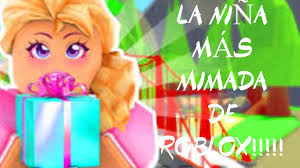 Las niñas gobiernan el estampado rōblox tarjetas de felicitación. La Nina Mas Mimada De Roblox Youtube