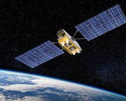 Image of Telesat Lightspeed satellite