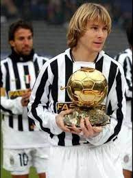 Paolo maldini (ac milan) 4. Pavel Nedved Photo Ballon D Or 2003 Juventus Players Best Football Players Pavel Nedved