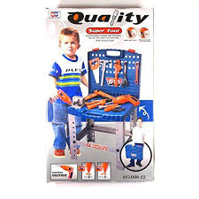 Black And Decker Toy Workbench Replacement Parts Tool Bench Toy Pretend Play Workbench For Kids Complete With Drill Hammer Bolts Nuts Ruler Wrench And Many Tools Folds In Pretend Play Tool Bench Pretend