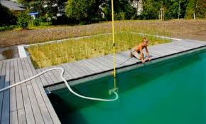 Microfibre Pool Wall Cleaner Set Natural Algae Control