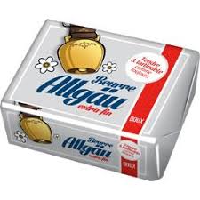 Beurre Extra Fin Doux Allgau Intermarche