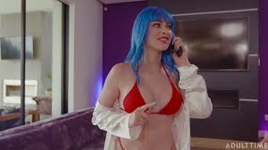 Jewelz Blu Has A Hot Threeway With Tech Support Nerd Cadence Lux and a  Horny Nerdy Guy Over at Oopsie! - Fleshbot