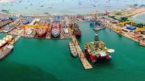 Lng to fsu conversion completed at sembcorp, lq, pipe rack modules installed on energean power fpso, keppel starts review of struggling. Sembcorp Marine Posts Steep Loss Due To Covid 19 Shutdown