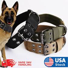Dog backpacks find dog backpacks and carriers that make it easy to explore the outdoors together. Military Dog In Dog Collars For Sale Ebay