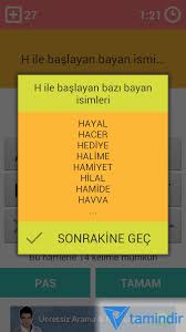 Isim Sehir Hayvan Indir Android Icin Isim Sehir Hayvan Oyunu Tamindir