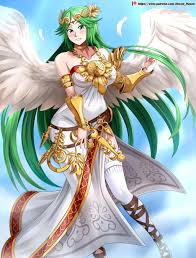 Kid Icarus Palutena By Hosen Hosen Hocen On Deviantart In 2020 Thicc Anime Kid Icarus Kid Icarus Uprising