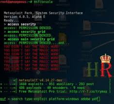 Maybe you would like to learn more about one of these? Any Pc Can Be Hacked Remotely Using Pdf Through Metasploit In Kali Linux Step By Step Tutorial Hackeroyale