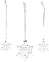 Home, kitchen, garden & pets furniture lights & lighting gifts, arts & crafts raw materials home textiles fabric & textile raw materials electronic components, accessories & telecommunications automotive parts. Amazon Com Swarovski Christmas Ornament 2020 Annual Edition Set Of 3 Clear Crystal Home Kitchen