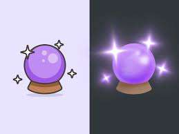 Crystal Ball Streamline Emoji Redesign Crystal Ball Ball Drawing Crystals