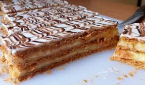 Mille Feuille Maison Au Thermomix Recette Cuisine Facile Gateaux Et Desserts Recette Gateau Thermomix