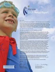 The Kempe Foundation FY2009 Annual Report