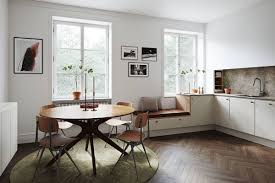 Square table design for living room. Round Kitchen Table Or Square The Design Salad