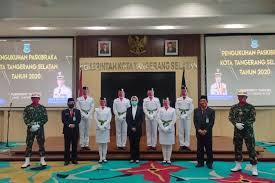 Paskibraka Yang Bertugas Dalam Upacara Hut Ri Di Tangsel Dipastikan Bebas Covid 19 Halaman All Kompas Com