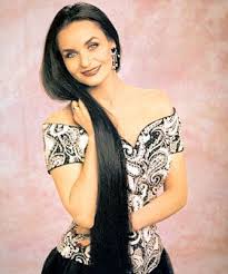 Crystal Gayle Dont It Make Her Brown Eyes Blue Beautiful Long Hair Long Hair Styles Hair Fan