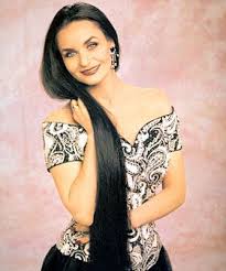 Young emotional rock band musicians performing song. Crystal Gayle Dont It Make Her Brown Eyes Blue Beautiful Long Hair Long Hair Styles Hair Fan