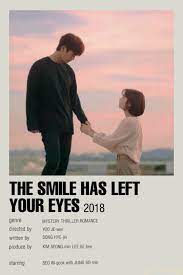 The Smile Has Left Your Eyes Poster In 2021 Korean Drama Romance Korean Drama Tv Drama Film
