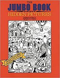 Activity book) get well gift for kids. The Jumbo Book Of Hidden Pictures Highlights For Children 9781563970214 Amazon Com Books