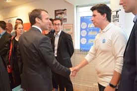 Mines Nantes Album Photos De La Visite D Emmanuel Macron 18 Mai 2015