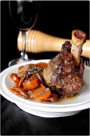 Souris D Agneau Braisee Au Vin Rouge Chefnini Recette Recettes De Cuisine Recette Recette D Agneau