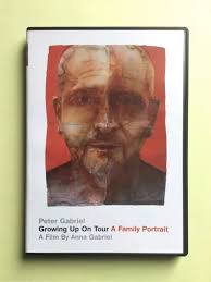 PETER GABRIEL -GROWING Up On Tour: A Family Portrait [DVD]