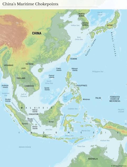China's Maritime Choke Points - Geopolitical Futures