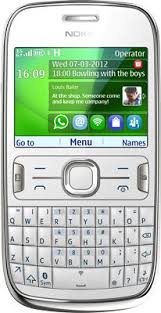 Nokia asha 210 unlocked white qwerty keyboard mobile phone grade b+ (phones). Nokia Asha 302 White Unlocked Phone Price Reviews Specification