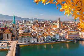Permanently settled for over 2,000 years, zürich was founded by the romans, who, in 15 bc, called it turicum. The Rare Beauty Of Zurich Barnes International