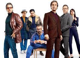 A polite way of talking to or referring to a man: Guy Ritchie Promises An Entertaining Ride With The Gentlemen Bollywood News Bollywood Hungama