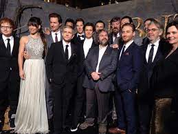 Richard armitage, orlando bloom, evangeline lilly, luke evans, aidan turner, martin freeman. The Hobbit On Twitter Peter Jackson And The Incredible Cast Of Thehobbit The Desolation Of Smaug Hobbitpremiere Http T Co Eztwnf0jjf