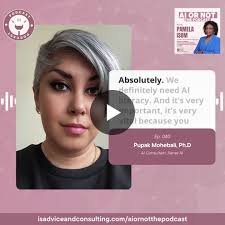 Episode 040: AI or Not Podcast with Pupak Mohebali