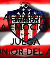 Junior de barranquilla enfrentará este jueves 6 de mayo a fluminense de brasil en el estadio monumental isidro romero carbo de ecuador, en partido de la tercera fecha de la fase de grupos de. Aguanta La Emocion Hoy Juega Mi Junior Del Alma Poster Sebastian Barraza Keep Calm O Matic