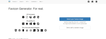 When you browse a website, the favicon icon shows up in the tab or next to the url (or next to the bookmark) . 15 Best Free Favicon Generators 2021 Websitesetup Org